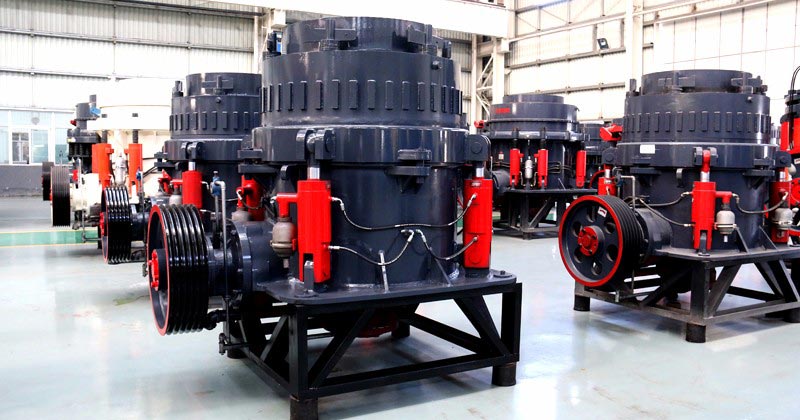 鵝卵石圓錐破碎機